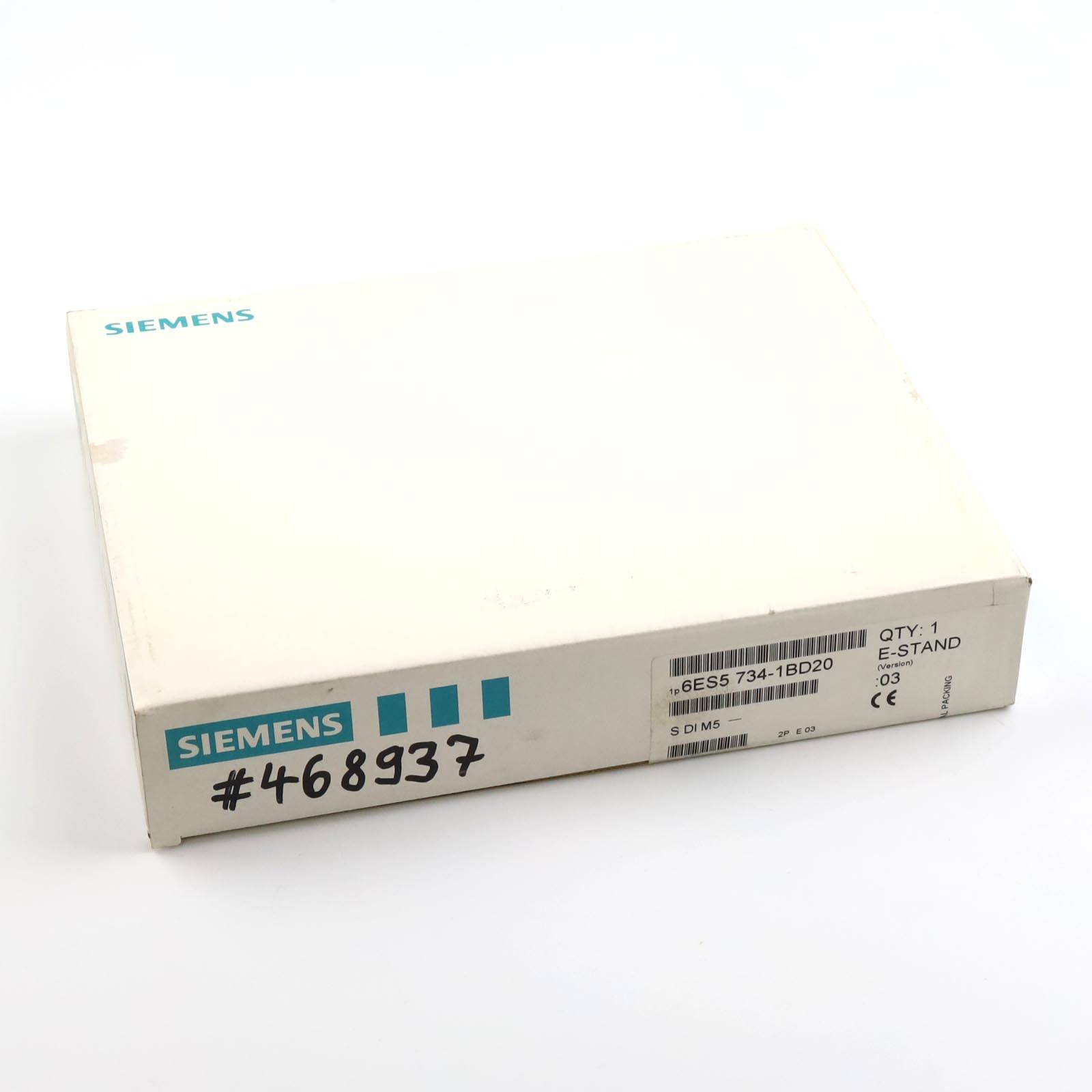 Simatic S5 Steckleitung 6ES5 734-1BD20 SIE-0