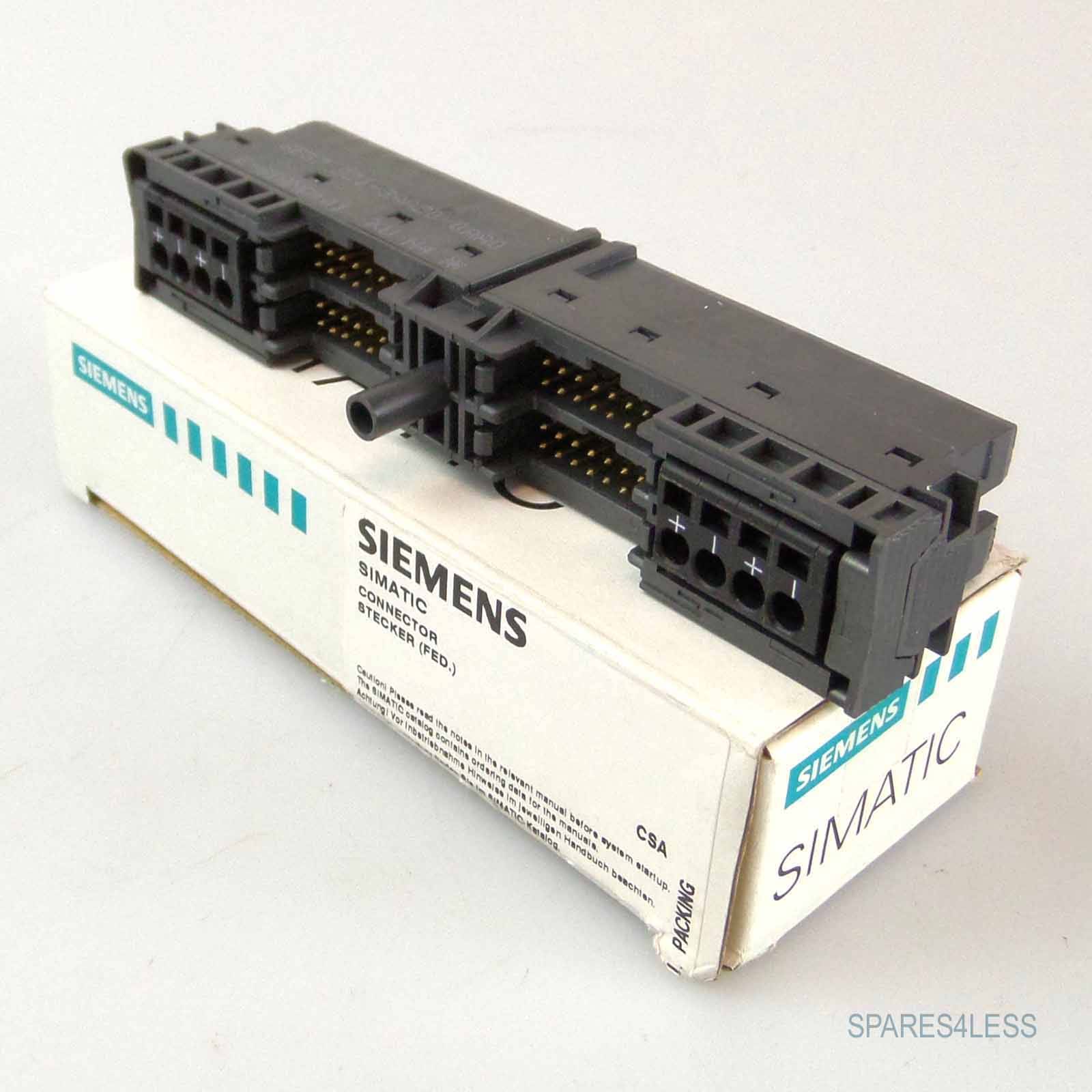 Simatic S7 Anschlusstecker 6ES7 921-3AA20-0AA0 OVP-3