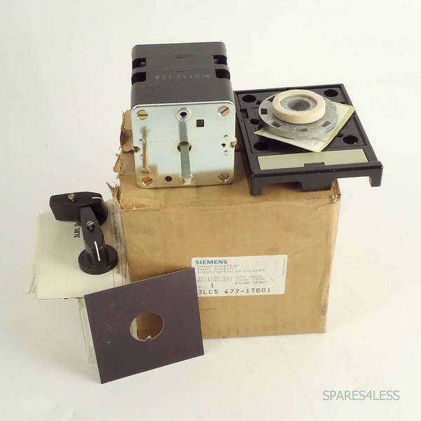 Siemens Hauptschalter 3LC5477-1TB01 22kW OVP