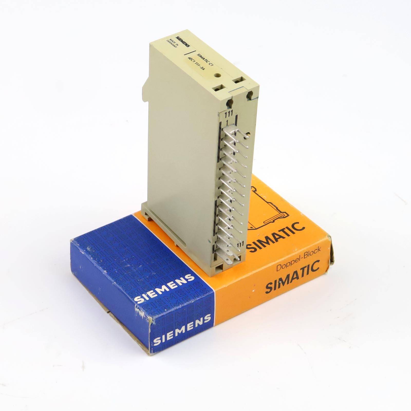 Siemens Simatic C1 Doppelblock 6EC1111-3A OVP
