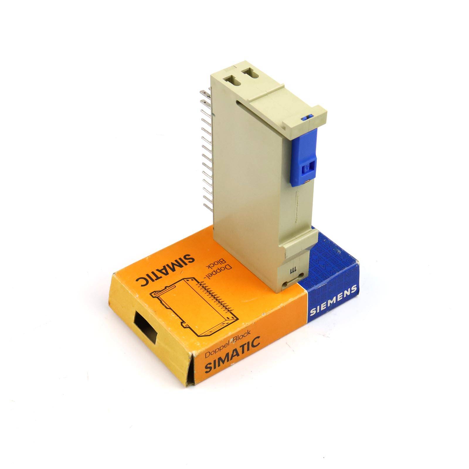 Siemens Simatic C1 Doppelblock 6EC1111-3A OVP-2