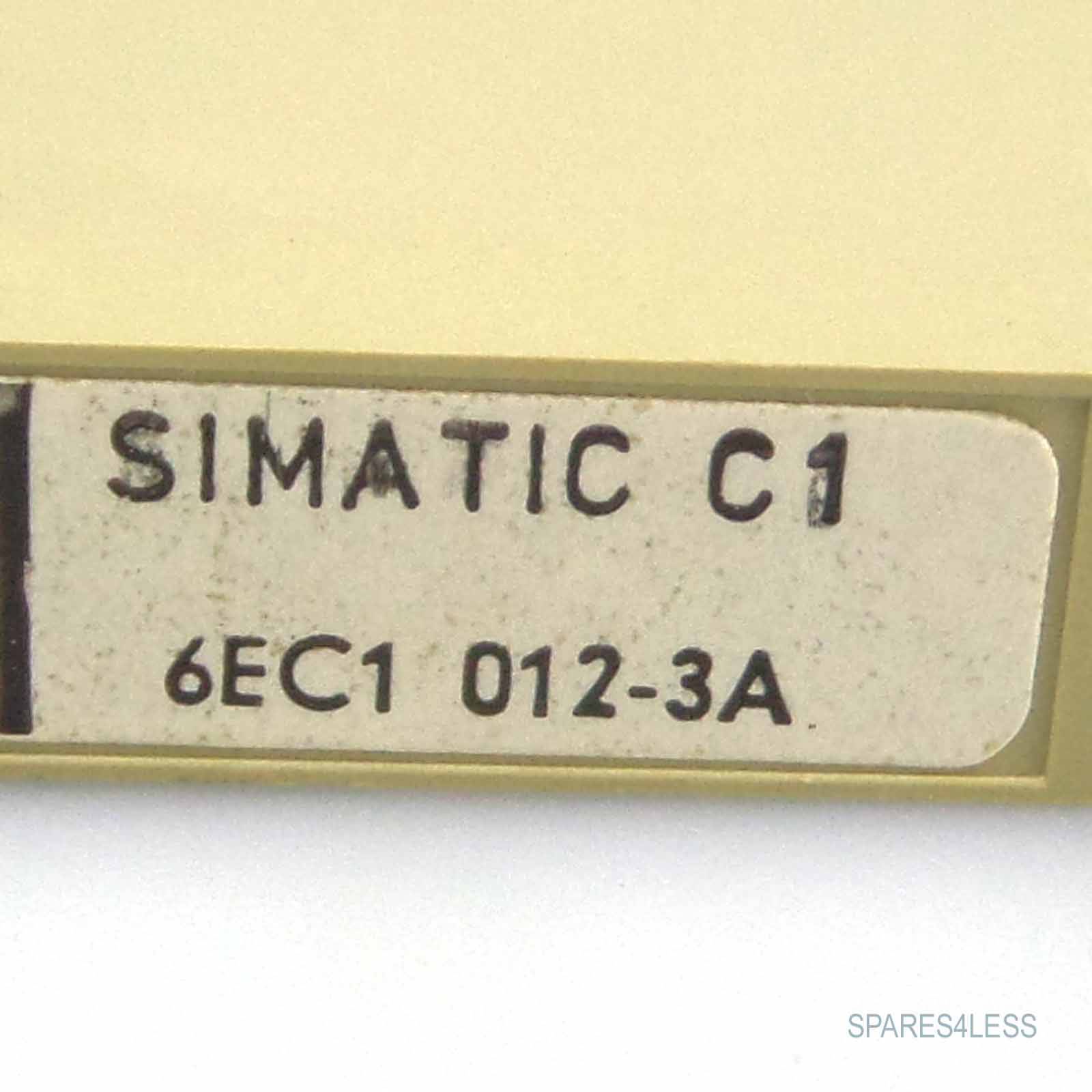 Siemens Simatic C1 Einfachblock 6EC1012-3A OVP-1