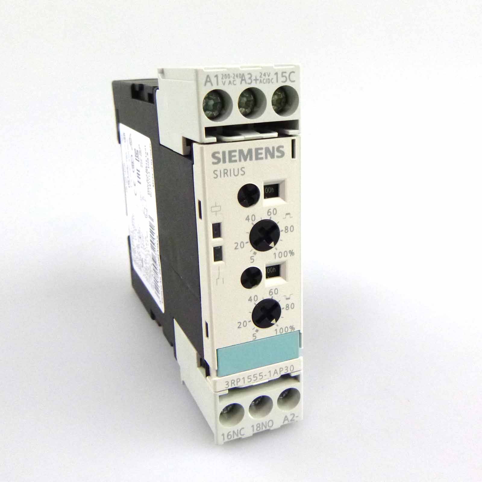 Siemens Zeitrelais 3RP1555-1AP30 OVP-2