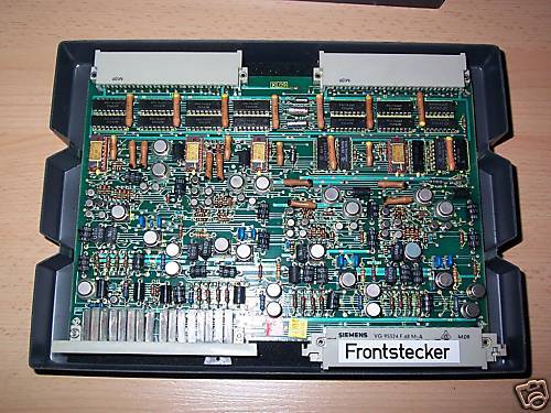 Siemens SICOMP R/M Analogausgabe C71458-A6055-A11 OVP