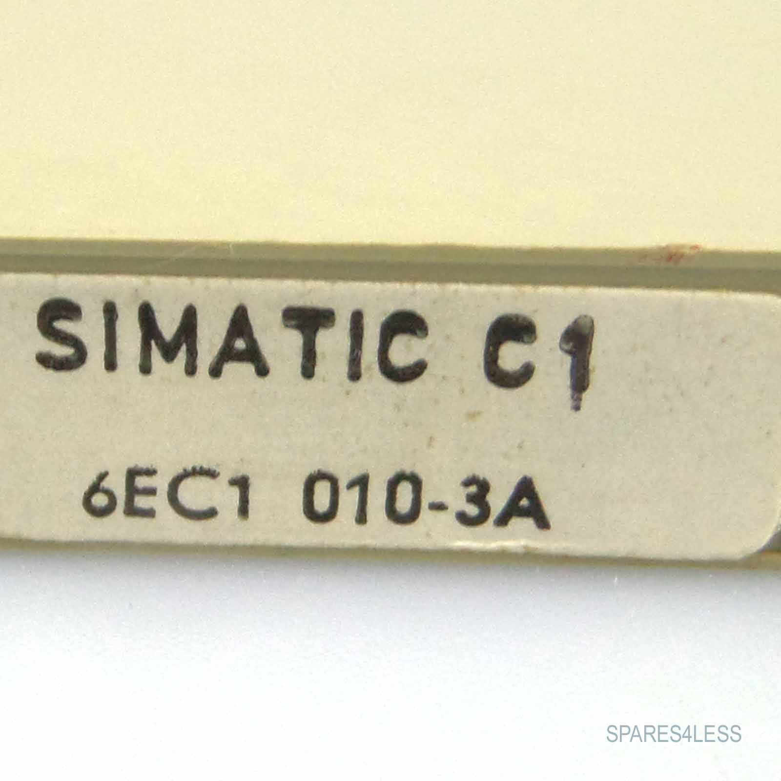 Siemens Simatic C1 Einfachblock 6EC1010-3A OVP-1