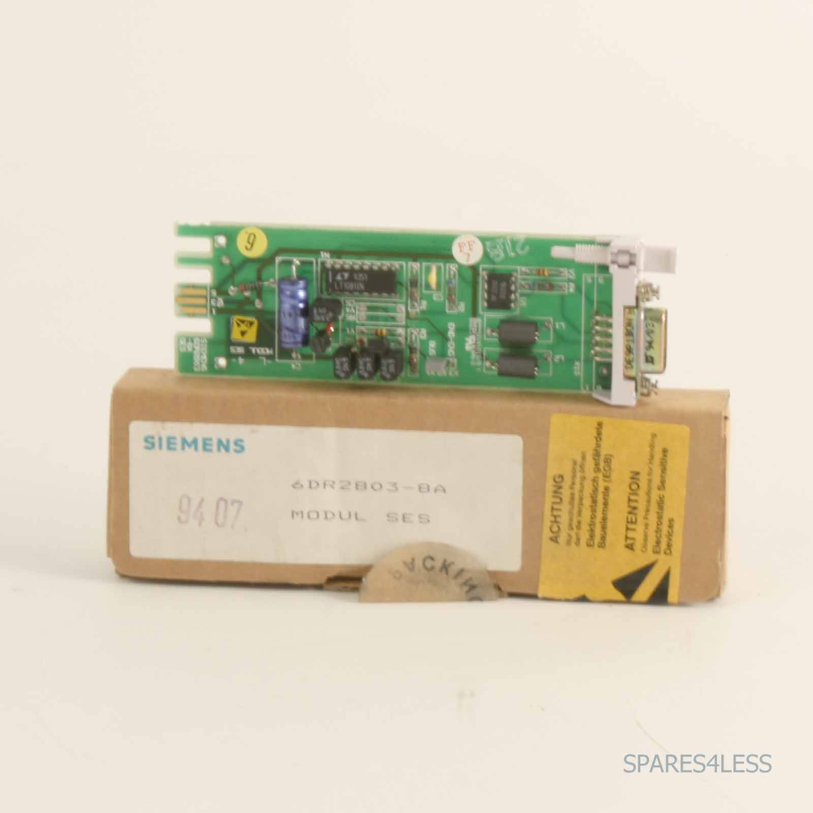 Siemens SES Modul 6DR2803-8A OVP-0