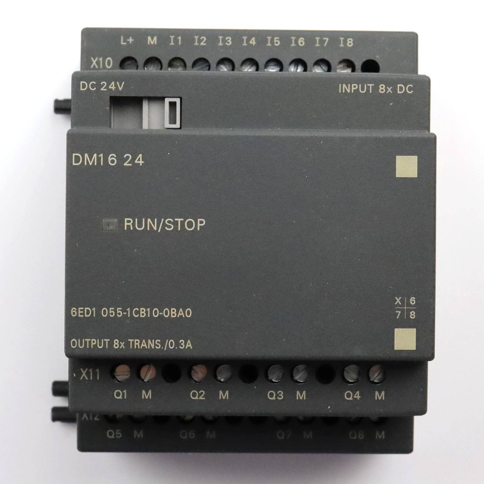 Siemens LOGO! Erweiterungsmodul 6ED1055-1CB10-0BA0 E-Stand:05 OVP-1