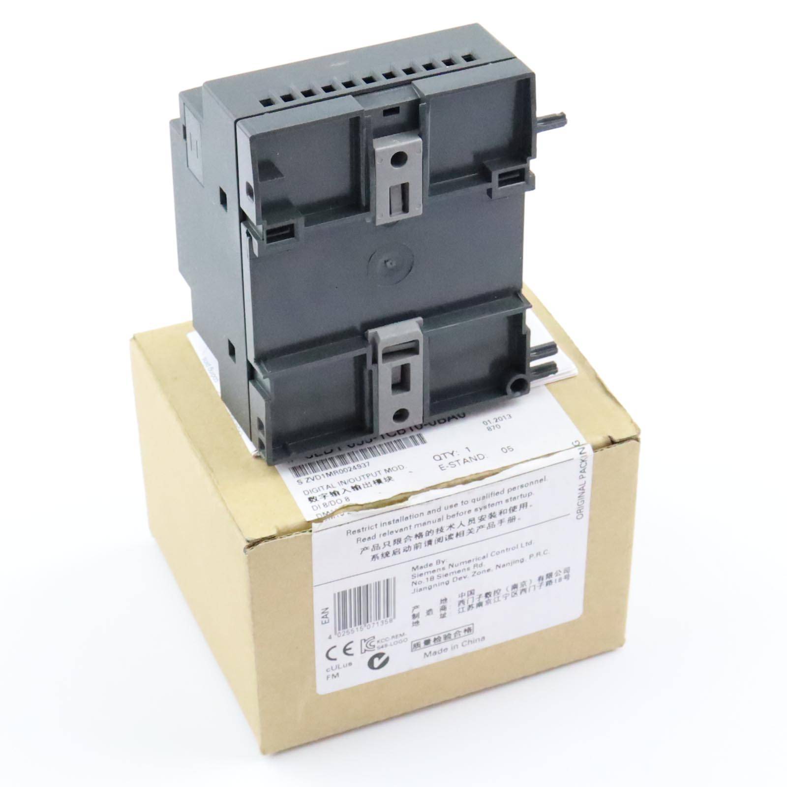 Siemens LOGO! Erweiterungsmodul 6ED1055-1CB10-0BA0 E-Stand:05 OVP-2