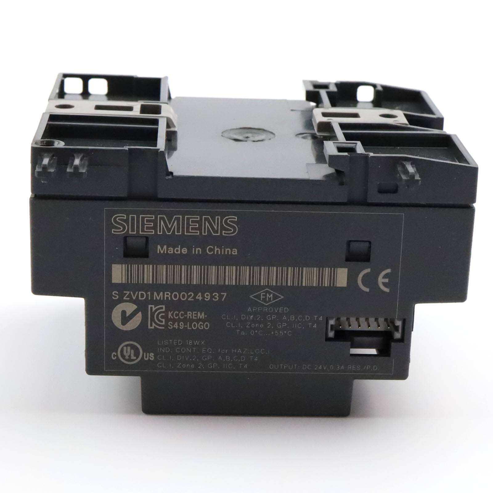 Siemens LOGO! Erweiterungsmodul 6ED1055-1CB10-0BA0 E-Stand:05 OVP-3