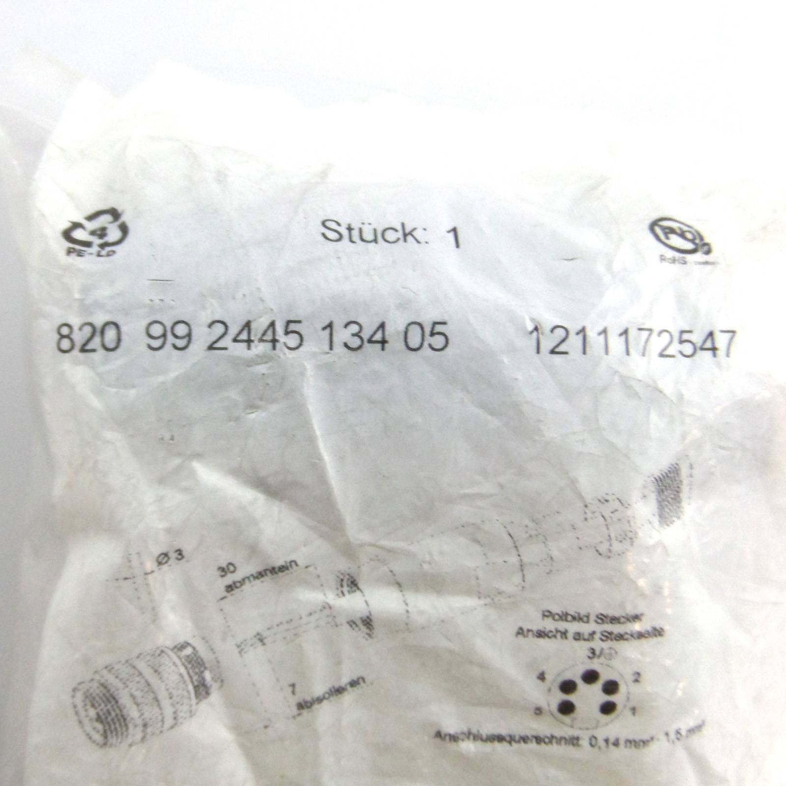 Siemens Stecker 82099244513405 OVP-1