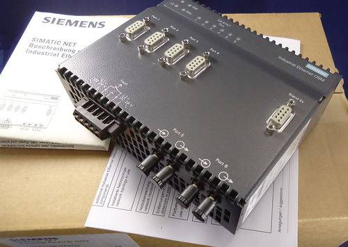 Siemens Simatic NET Industrial Ethernet OSM 6GK1105-0AA00 OVP