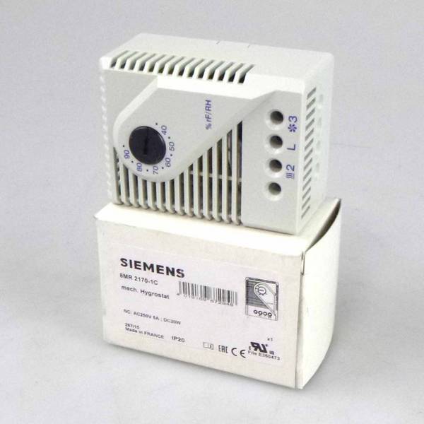 Siemens Hygrostat mechanisch 8MR2170-1C OVP