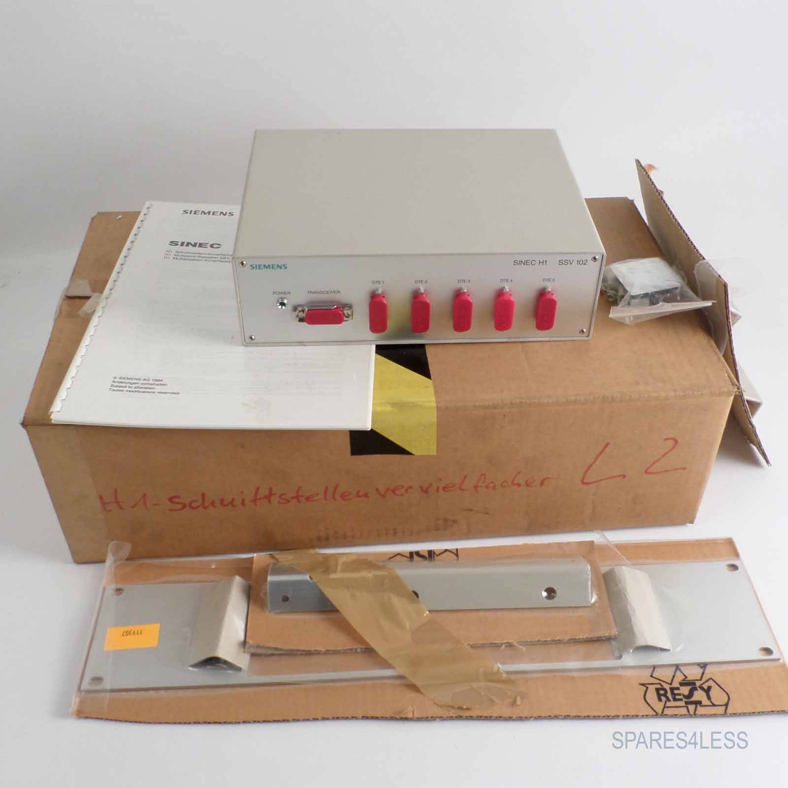 Siemens Simatic Schnittstellenvervielfacher 6GK1102-0AC00 OVP-0