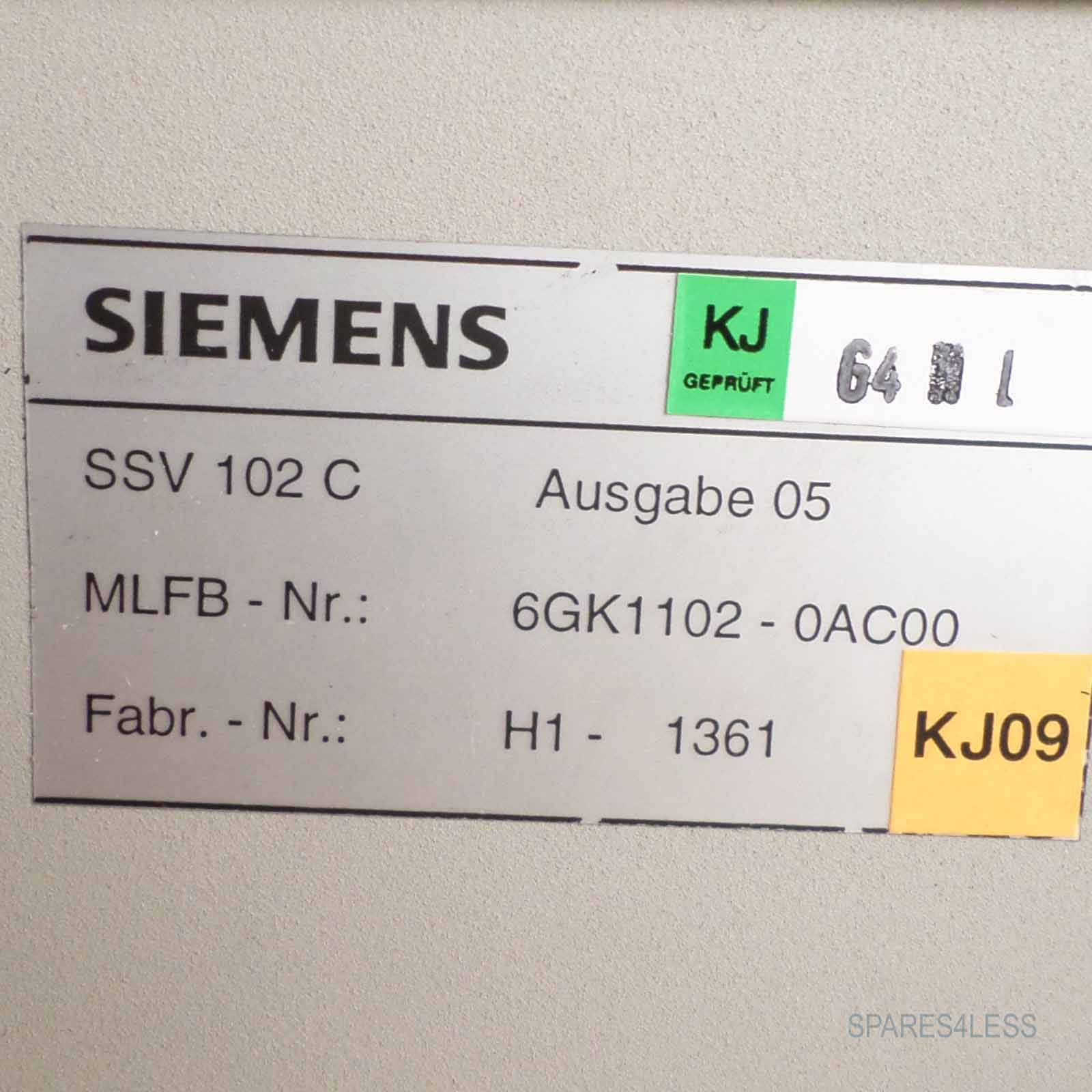 Siemens Simatic Schnittstellenvervielfacher 6GK1102-0AC00 OVP-2