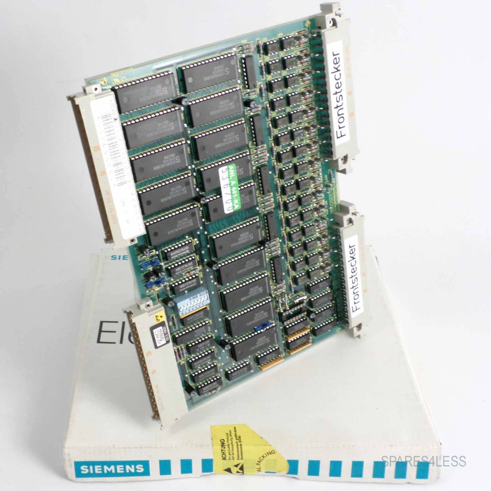 Siemens Schnittstellenbaugruppe 6AB6121-0AA OVP