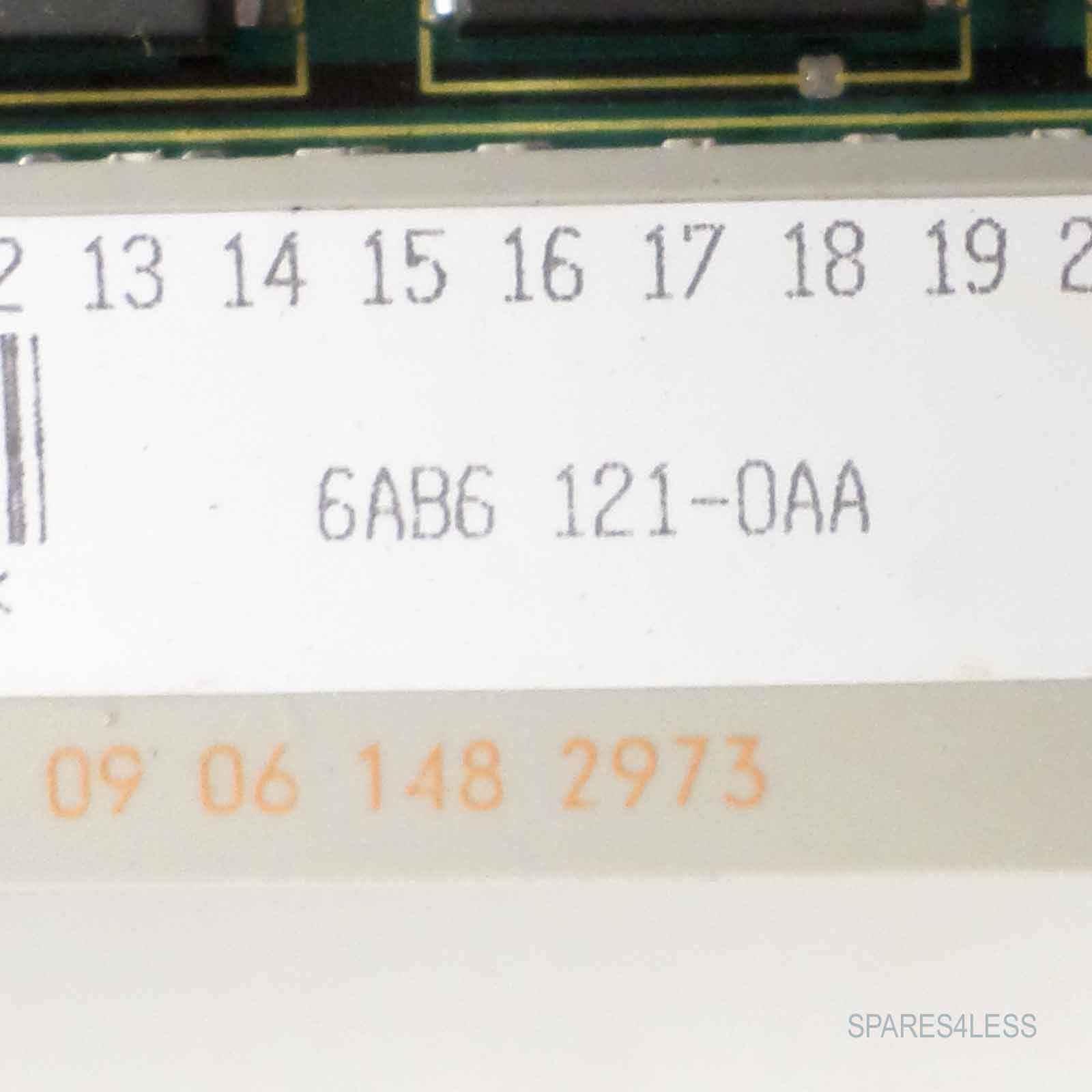 Siemens Schnittstellenbaugruppe 6AB6121-0AA OVP-1