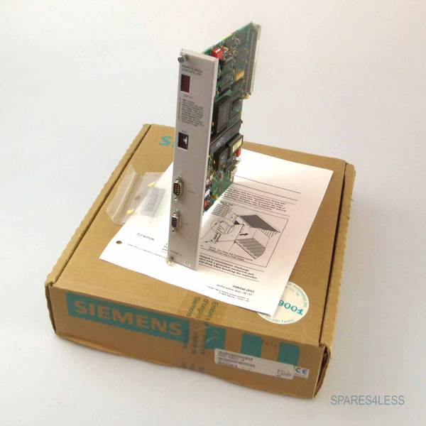 Siemens Remote Base Controller 505-6851A E-Stand:03 OVP