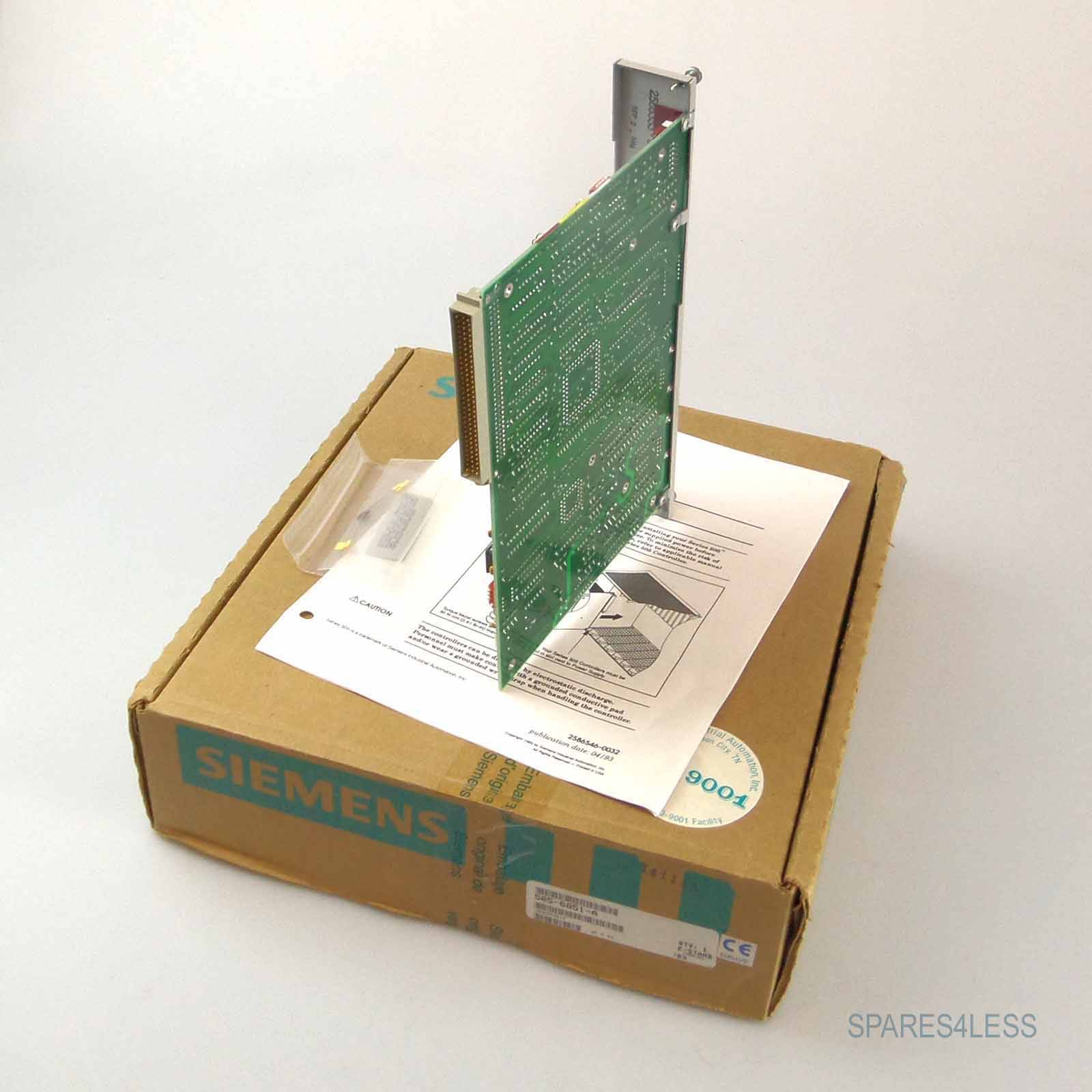 Siemens Remote Base Controller 505-6851A E-Stand:03 OVP-2