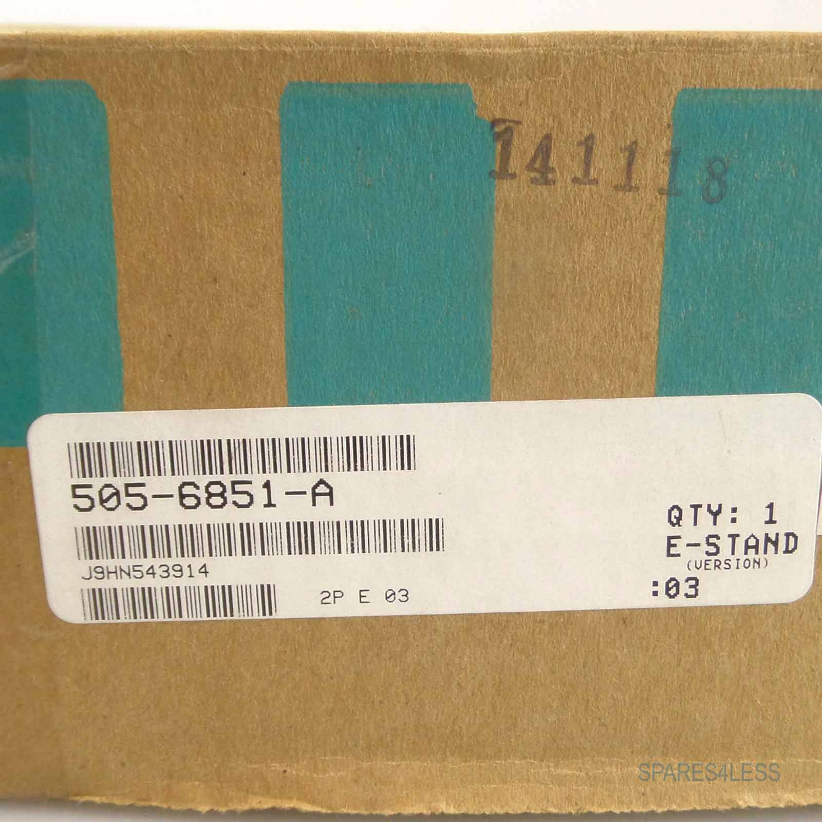 Siemens Remote Base Controller 505-6851A E-Stand:03 OVP-3