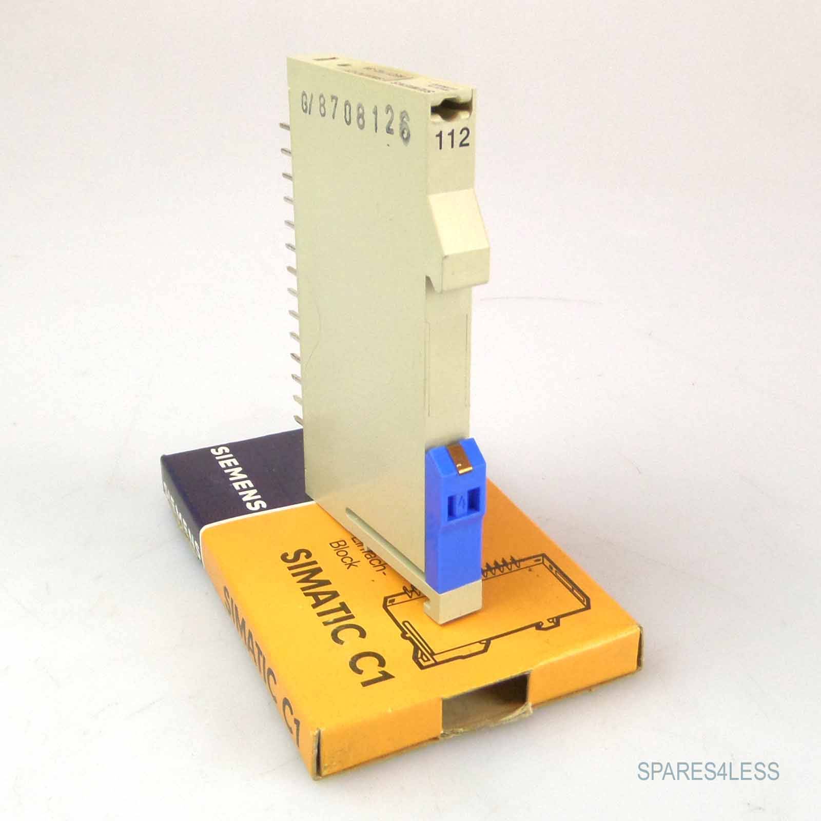 Siemens Simatic C1 Einfachblock 6EC1112-3A OVP-0
