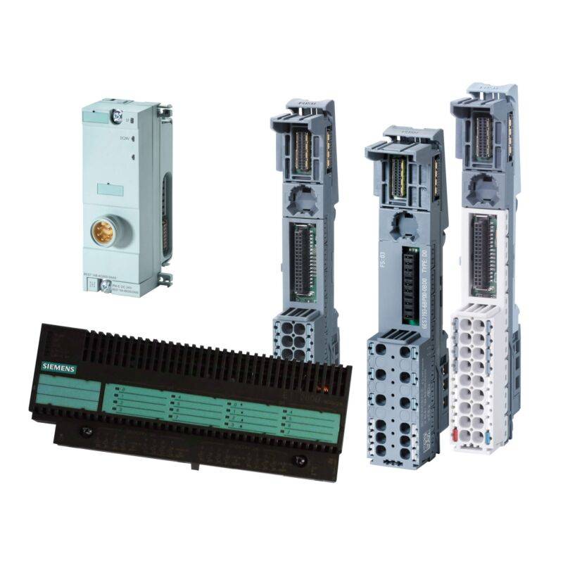 Siemens 5 Stueck 6ES7193-6RA00-1AN0 PROFINET Zugentlastung-2