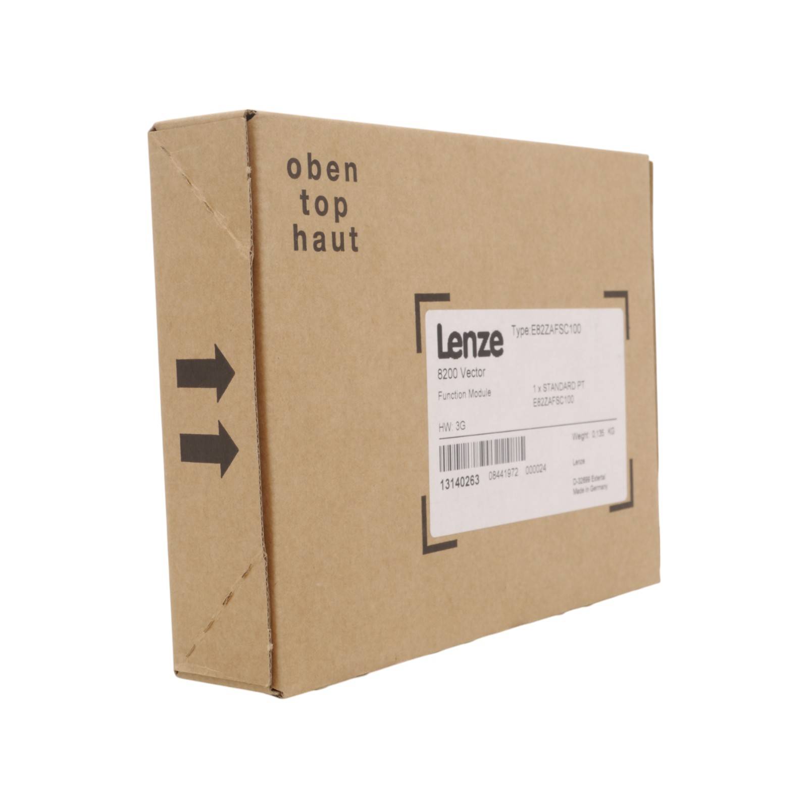 Lenze - E82ZAFSC100 - INVERTER SERIES 8200 VECTOR - ACCESSORIES - STANDARD I/O PT-0