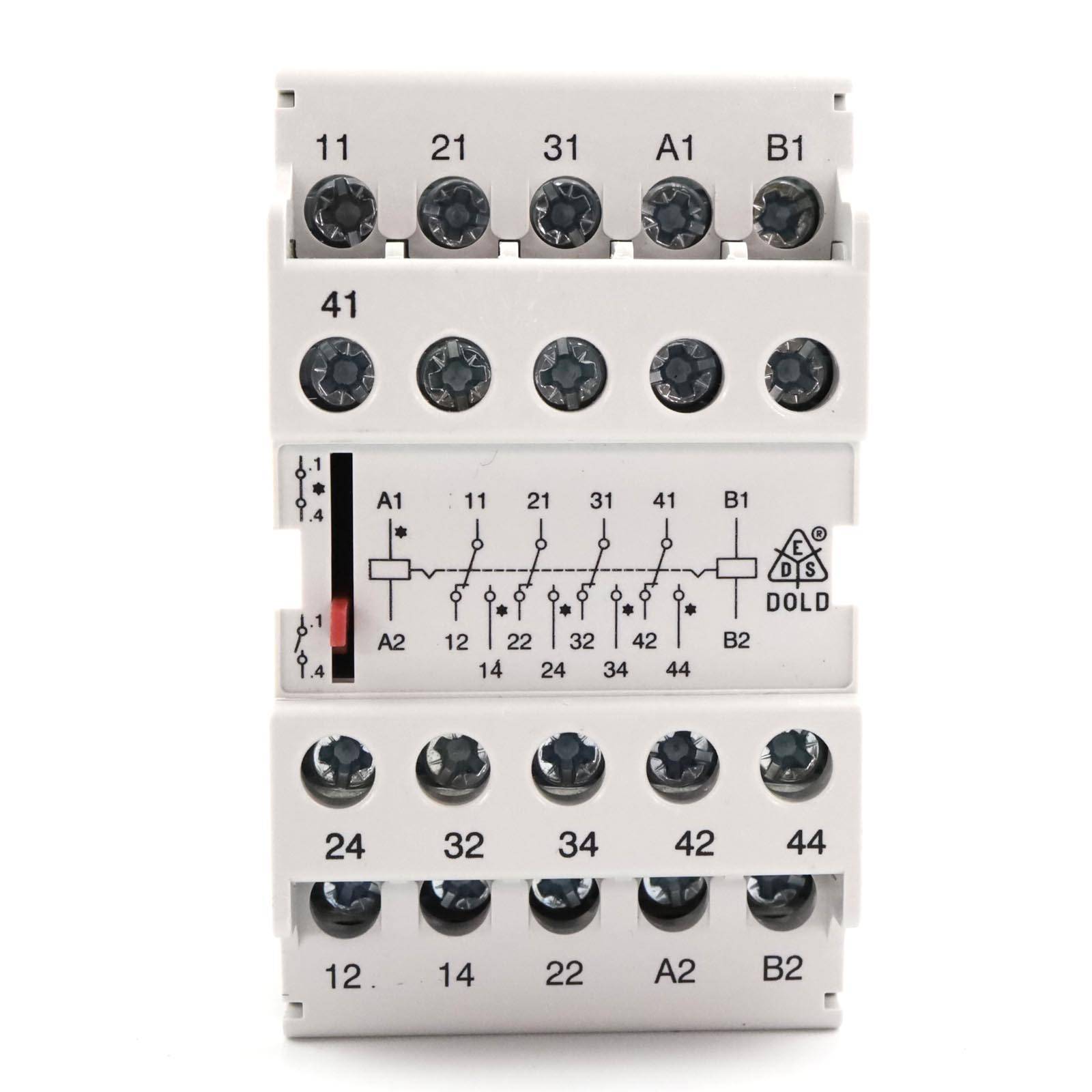 E.Dold & Söhne KG Kipprelais AD8851.14 DC220V 0024286 OVP-2