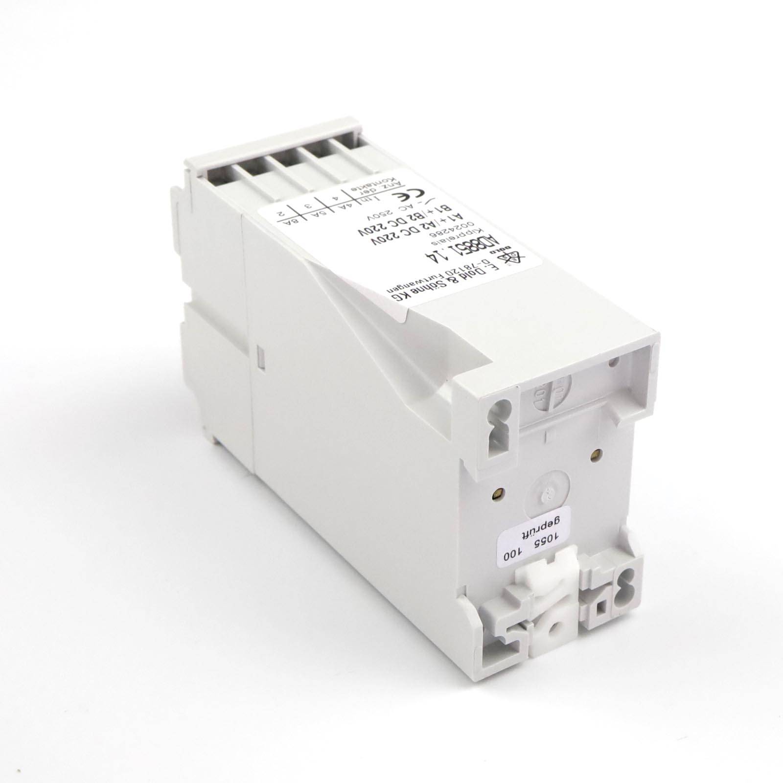 E.Dold & Söhne KG Kipprelais AD8851.14 DC220V 0024286 OVP-4