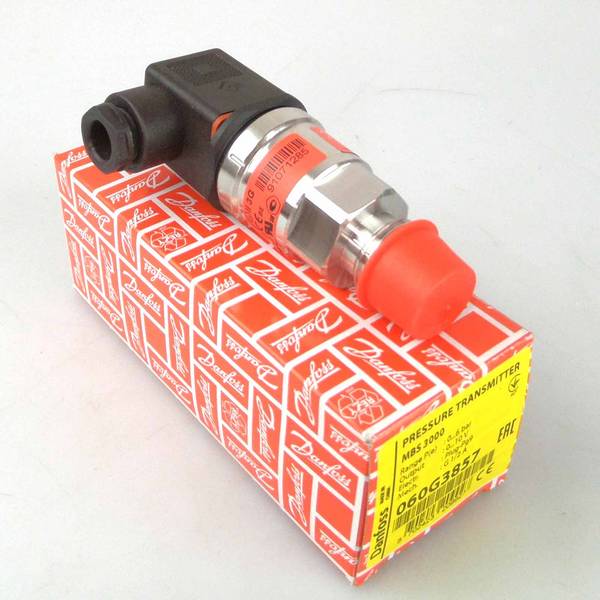 Danfoss Druckmessumformer MBS 3000 060G3857 OVP