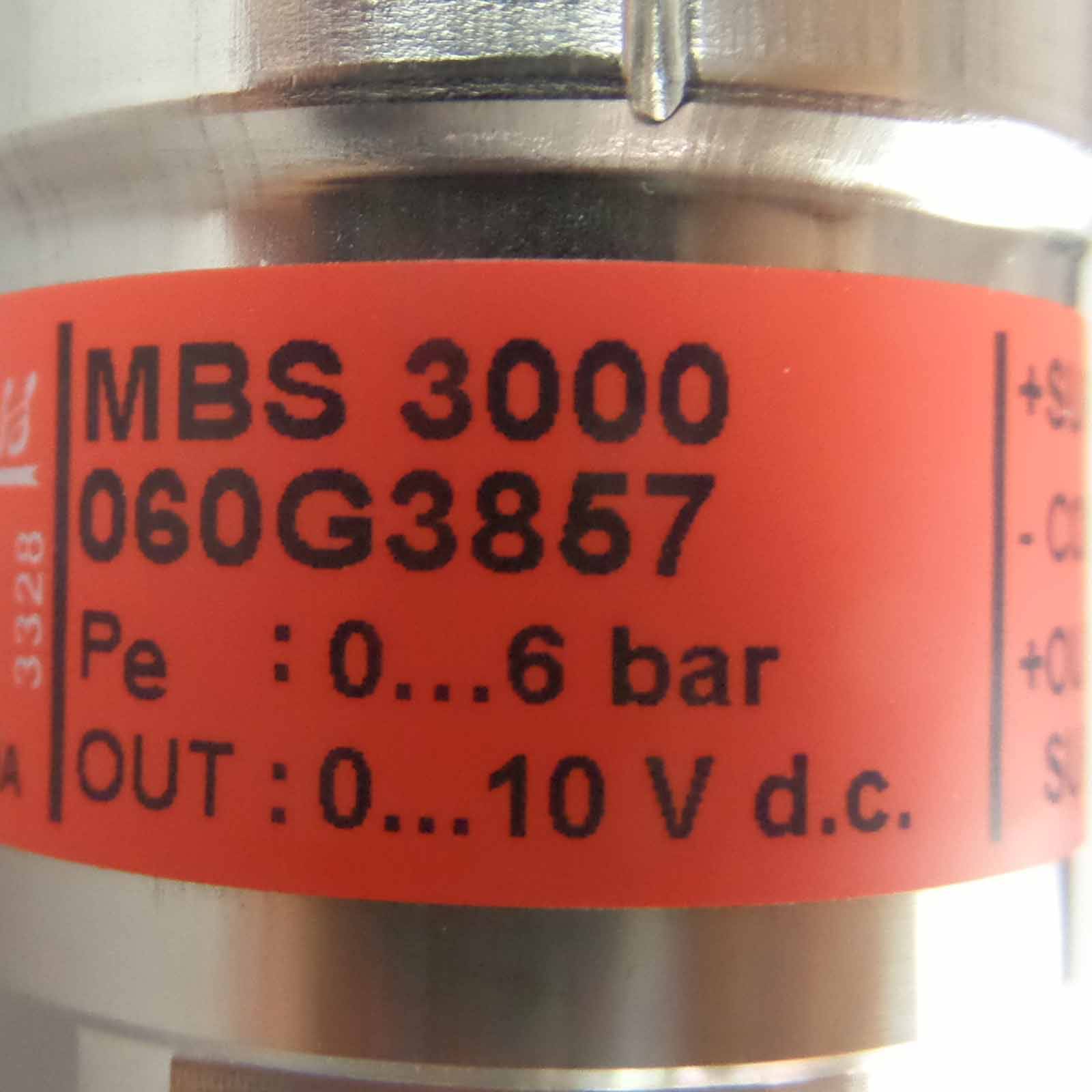 Danfoss Druckmessumformer MBS 3000 060G3857 OVP-1