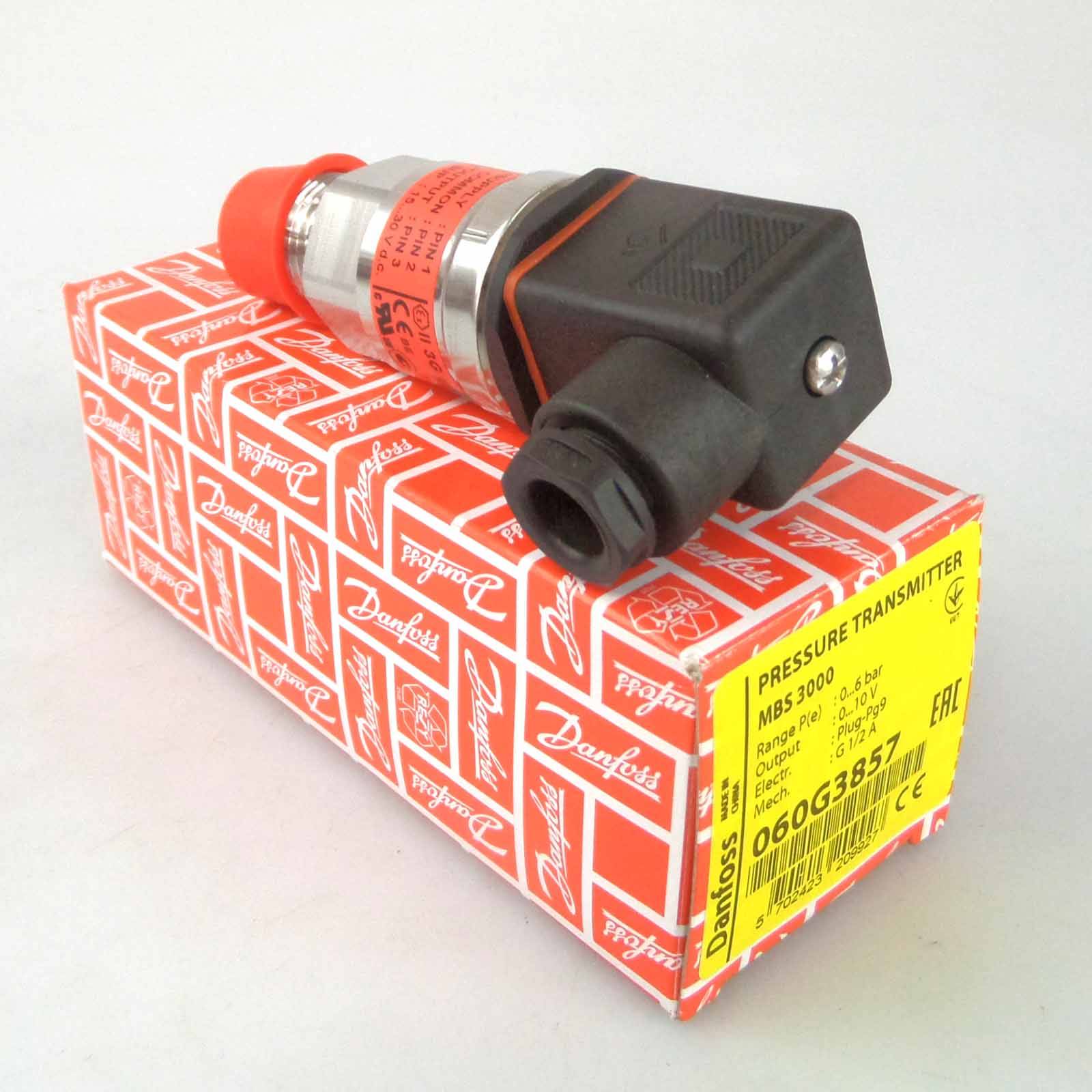 Danfoss Druckmessumformer MBS 3000 060G3857 OVP-3