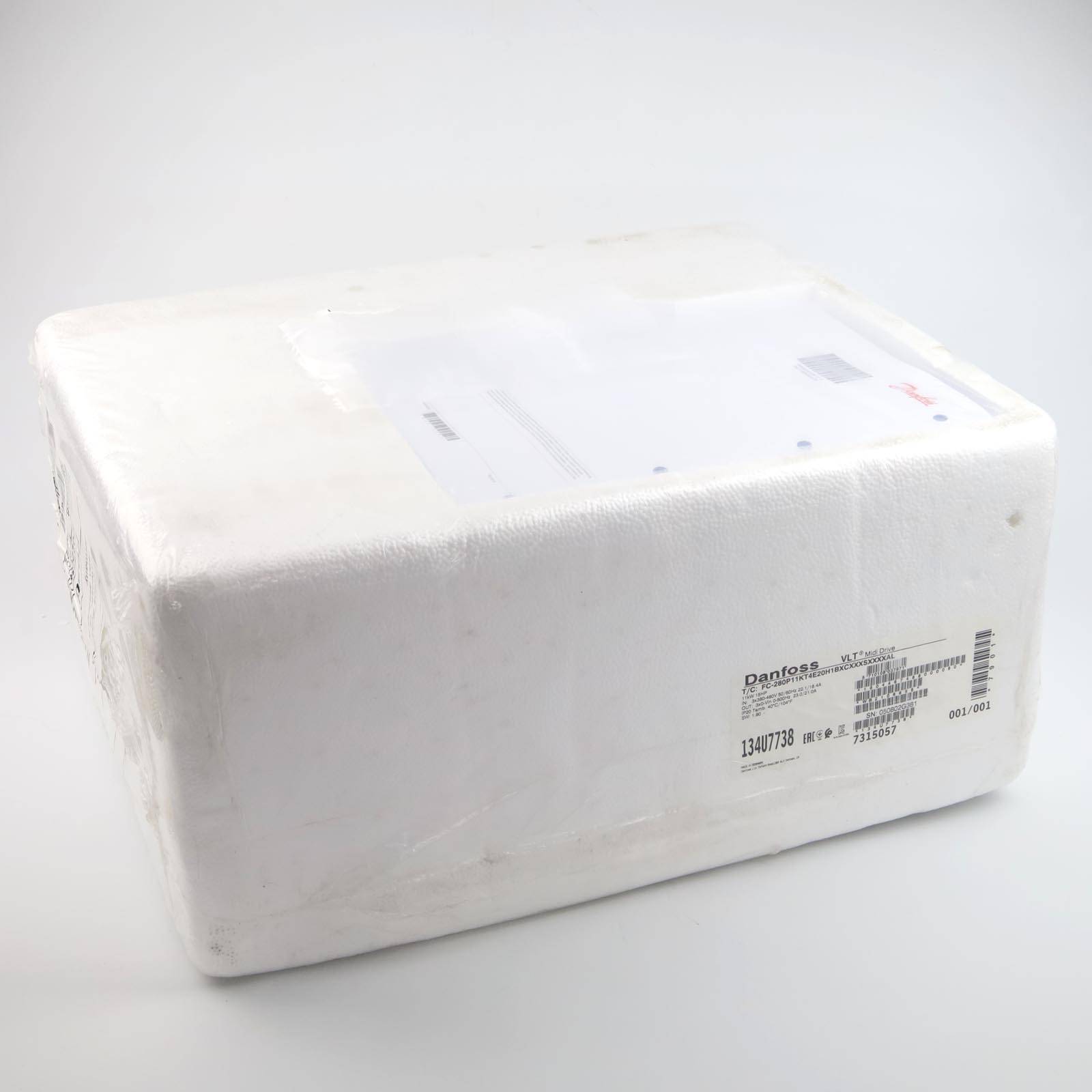 Danfoss Frequenzumrichter FC-280P11KT4E20H1BXCXXXSXXXXAL 134U7738 OVP-0