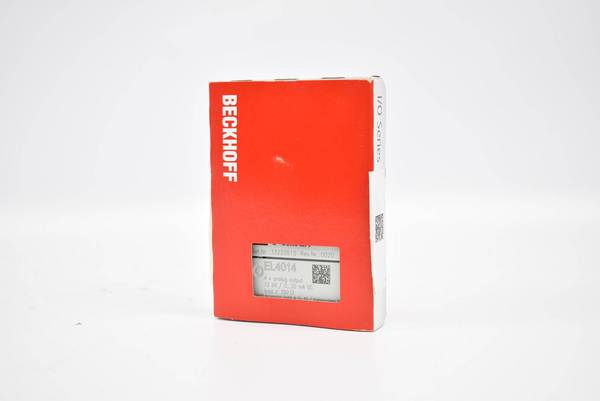 Beckhoff EL4014, EtherCAT-Klemme, 4-Kanal-Analog-Ausgang, Strom, 0…20 mA, 12 Bit