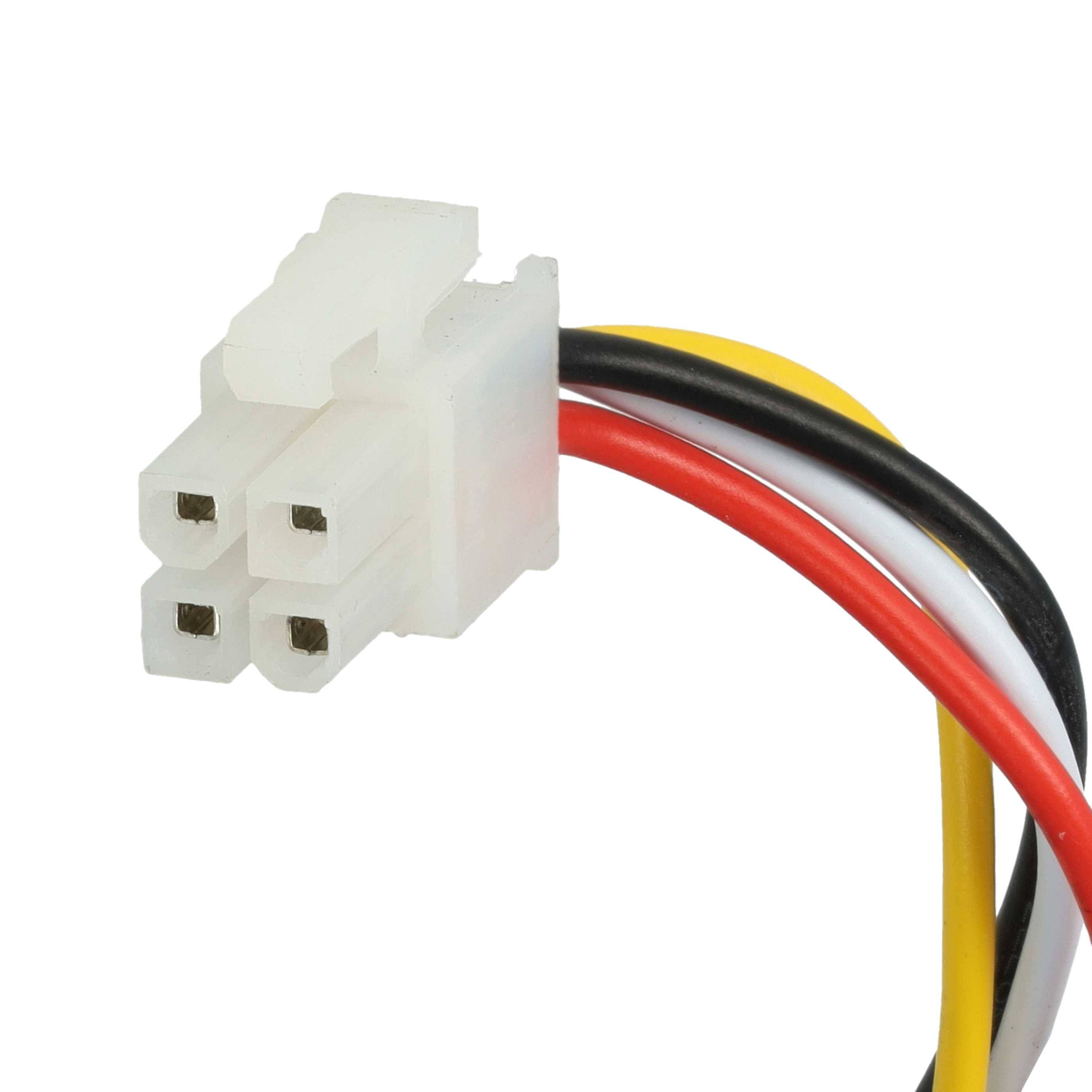 vhbw 1x Netzteil, 1x 3400 mAh Akku, 1x 5 m Niederspannungskabel kompatibel mit Gardena Sileno+, Sileno+ 4050 Rasenmäher-3