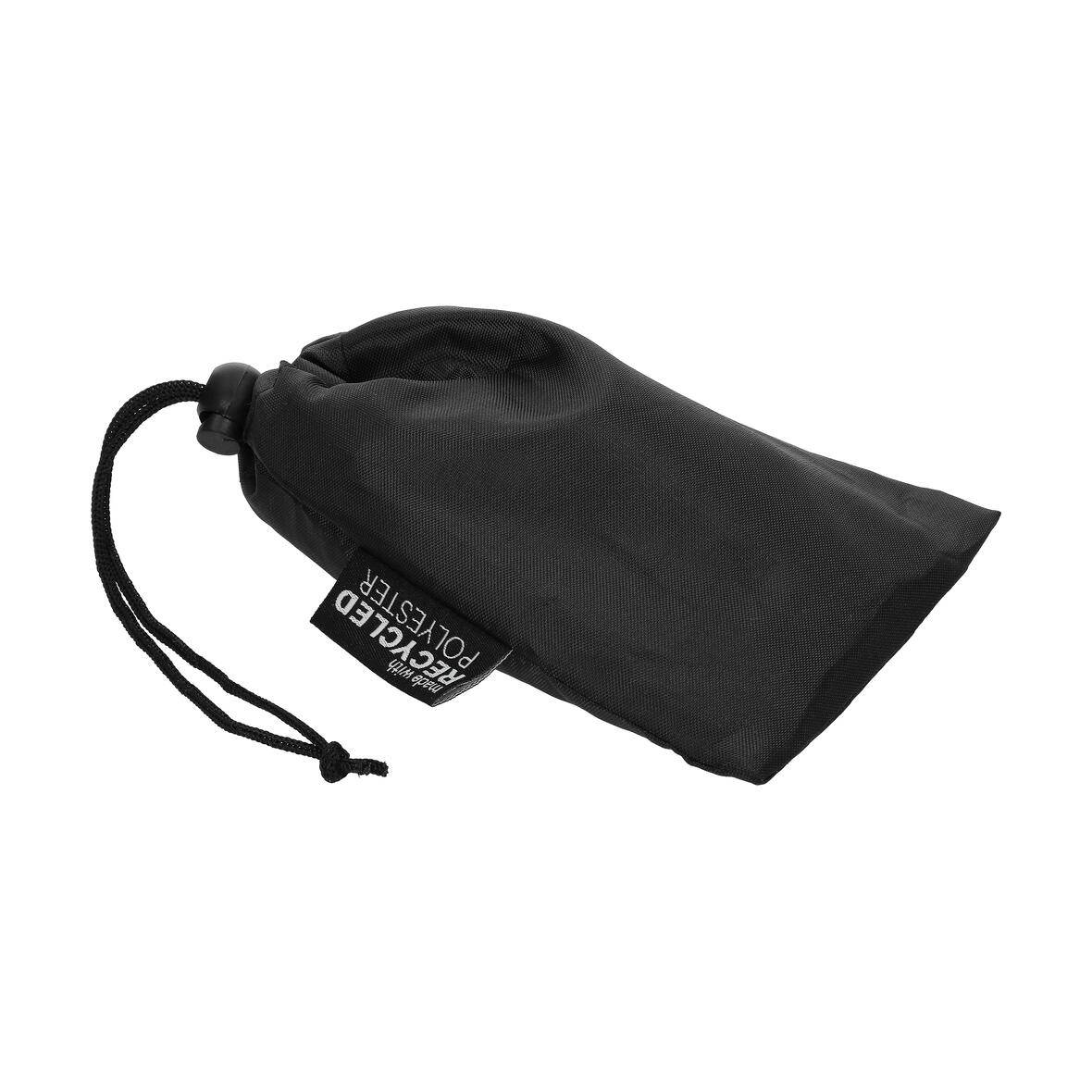 RPET Handtuch "Active Dry", klein, schwarz-2
