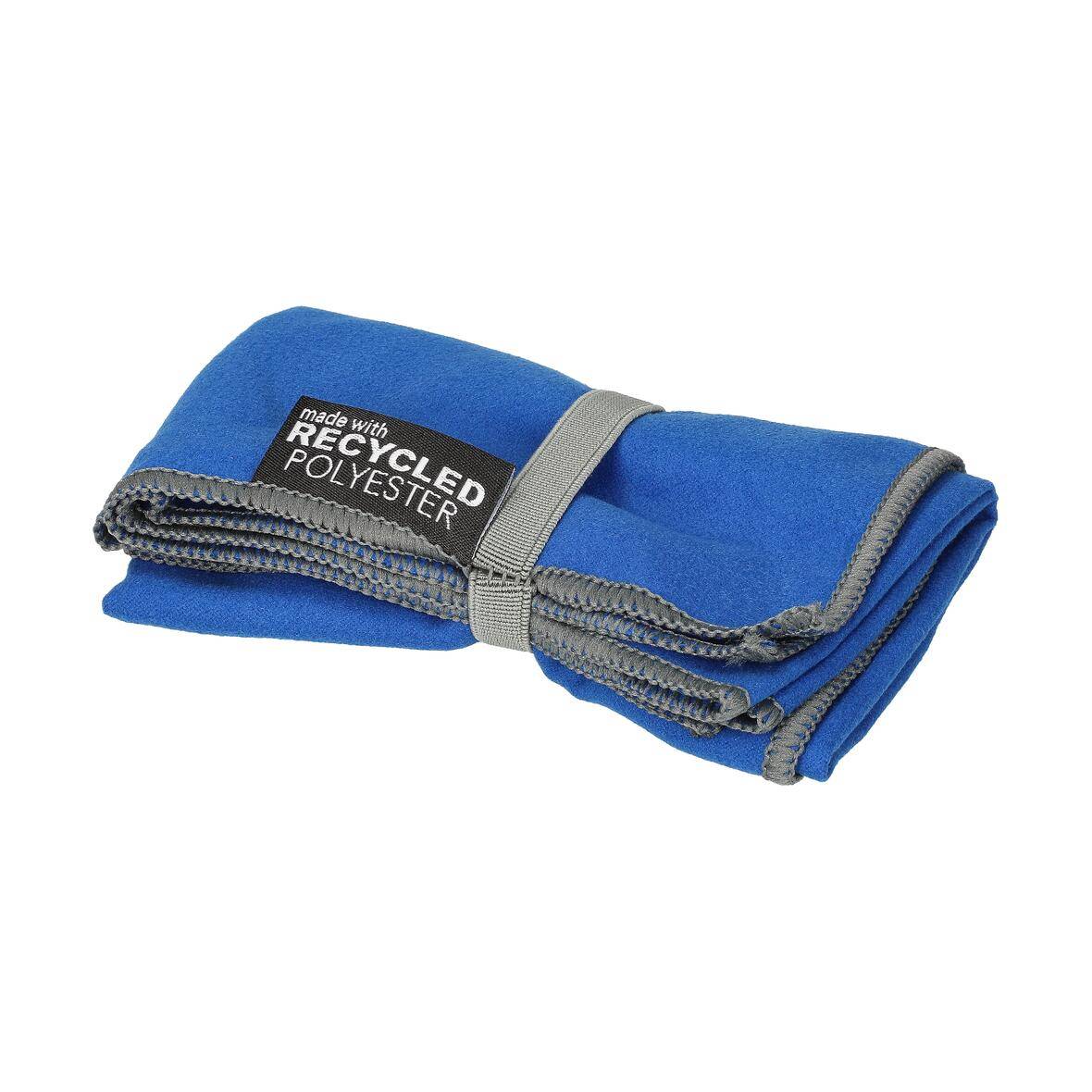 RPET Handtuch "Active Dry", klein, schwarz-3