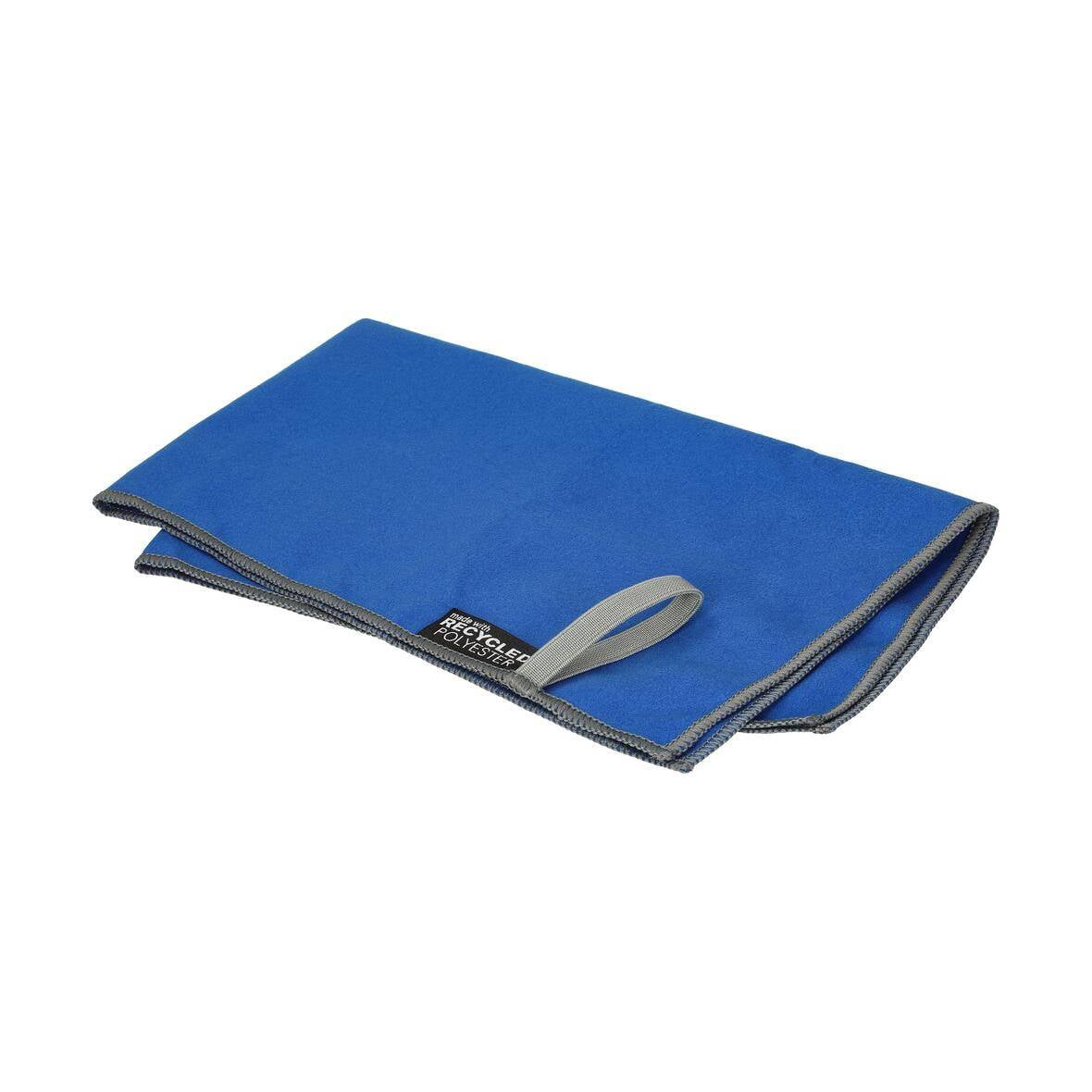 RPET Handtuch "Active Dry", klein, schwarz-4