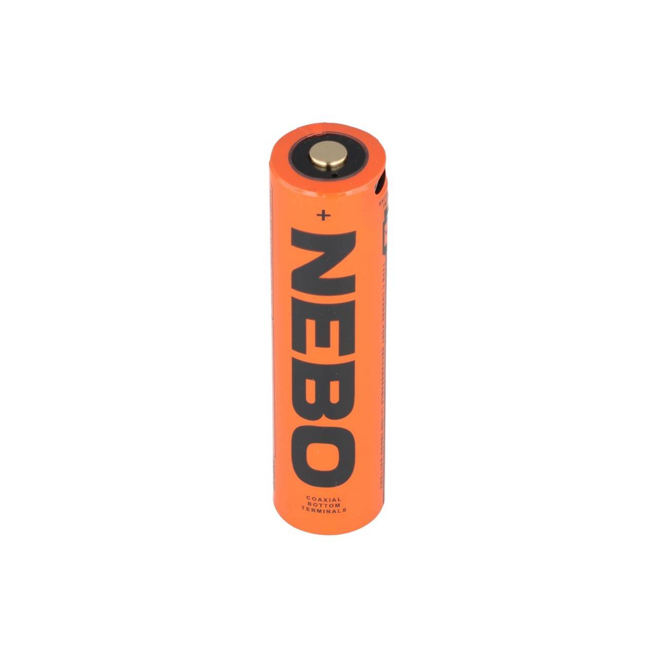 Nebo Akku 18650, 3,7 Volt 3200mAh, nur für SLYDE KING 2K und BIG LARRY PRO , mit USB-C Ladeanschluss, 71,9 x 18mm-2
