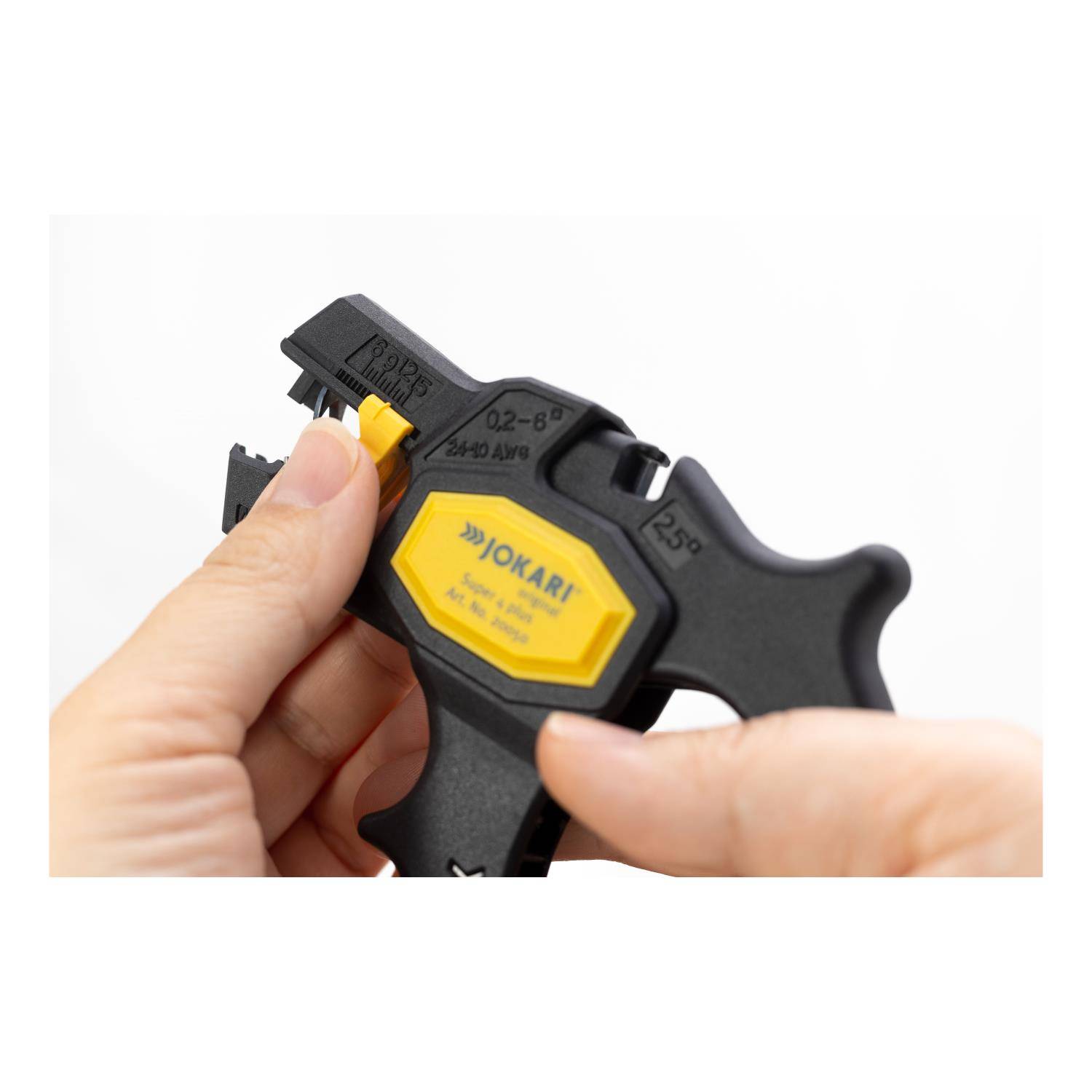 JOKARI 20050, Abisolierzange Super 4 Plus Querschnitt 0,2mm² - 6mm² --0