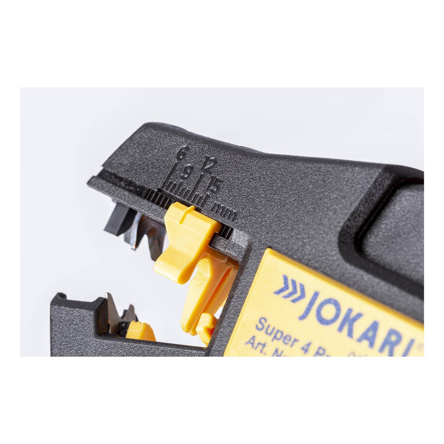 JOKARI 20200, Abisolierzange Super 4 Pro Querschnitt 0,2mm² - 6mm² --0