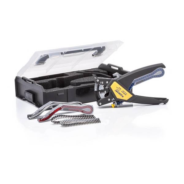 JOKARI Abisolierzange SET QUADRO Plus Querschnitt 0,5mm² - 2,5mm² AWG20 - AWG14 - 1 Stück