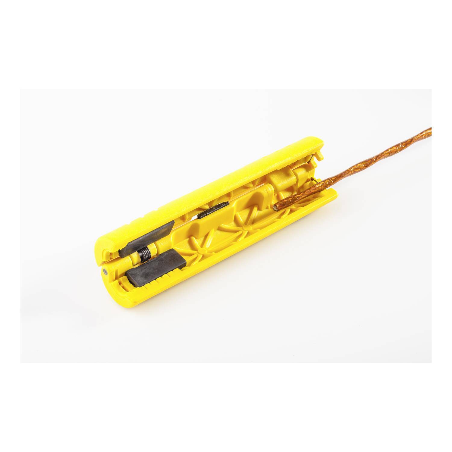 JOKARI Abmanteler CAN-Strip für Data Bus PTFE-Leitungen passend für Rundkabel Außendurchmesser 3,3 - 3,5mm, 1/8 - 9/64-1