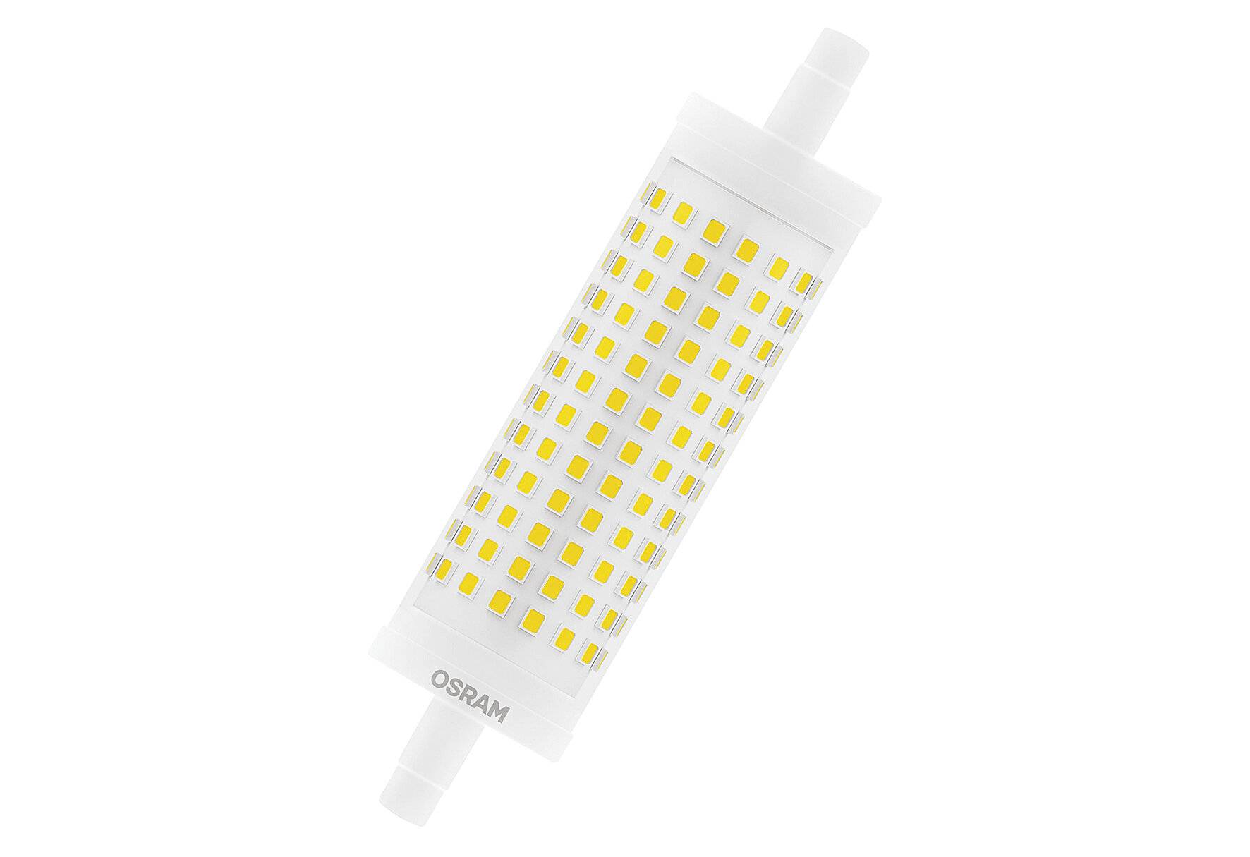 OSRAM Dimmbare LED Stablampe mit R7s Sockel, LED-Röhre mit 15 W, Ersatz für 125W-Glühbirne,-1