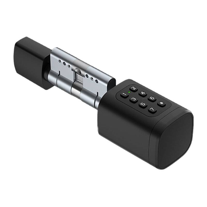 Avatto SDL-V1-B70 70 mm Digital-Schließzylinder Schwarz-2
