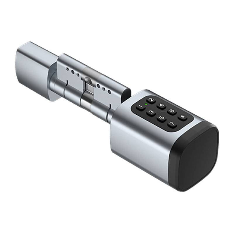 Avatto SDL-V1-S70 70 mm silberner digitaler Schließzylinder-2