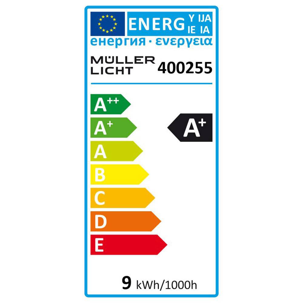 Müller-Licht LED-Lampe 3+1 Pack Birnenform 9W 230V E27 806lm 200° 2700K warmweiß-3