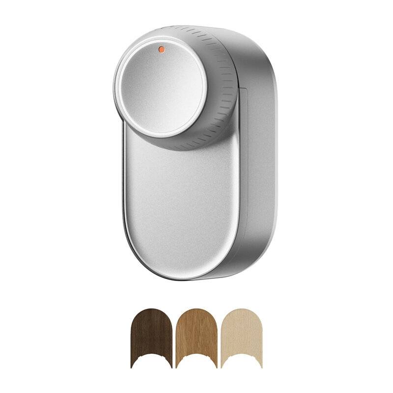 SwitchBot Lock Ultra intelligentes Türschloss (silber)-3