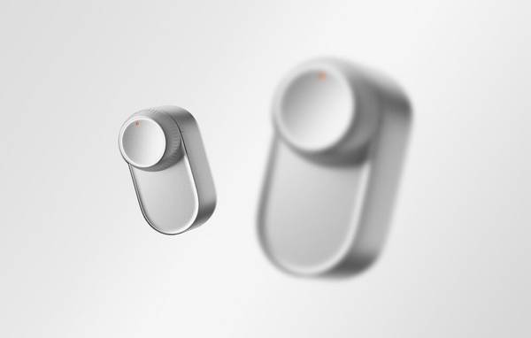 SwitchBot Lock Ultra intelligentes Türschloss (silber)