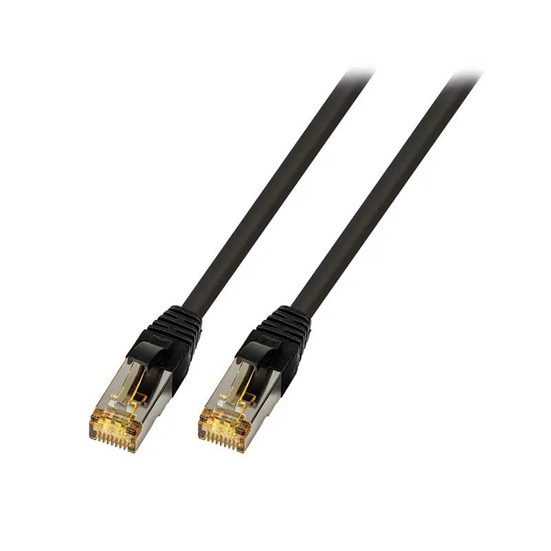 RJ45-Patchkabel TTL Network Cat.6A S/FTP LSOH UltraFlex 0,15m - 1812-0,15M-UF-0