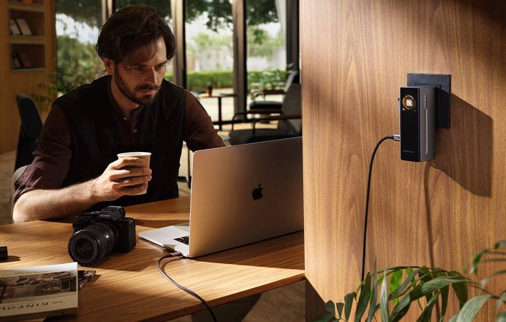 Ecoflow RAPID Pro 20000 mAh, 20000 mAh, Lithium, 230 W, Schwarz-3